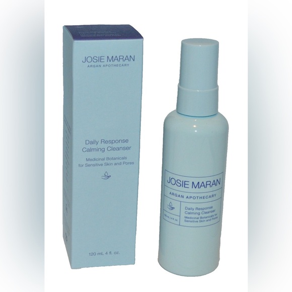 Josie Maran Argan Apothecary Daily Response Calming Cleanser • 4 fl oz • New - Picture 2 of 5